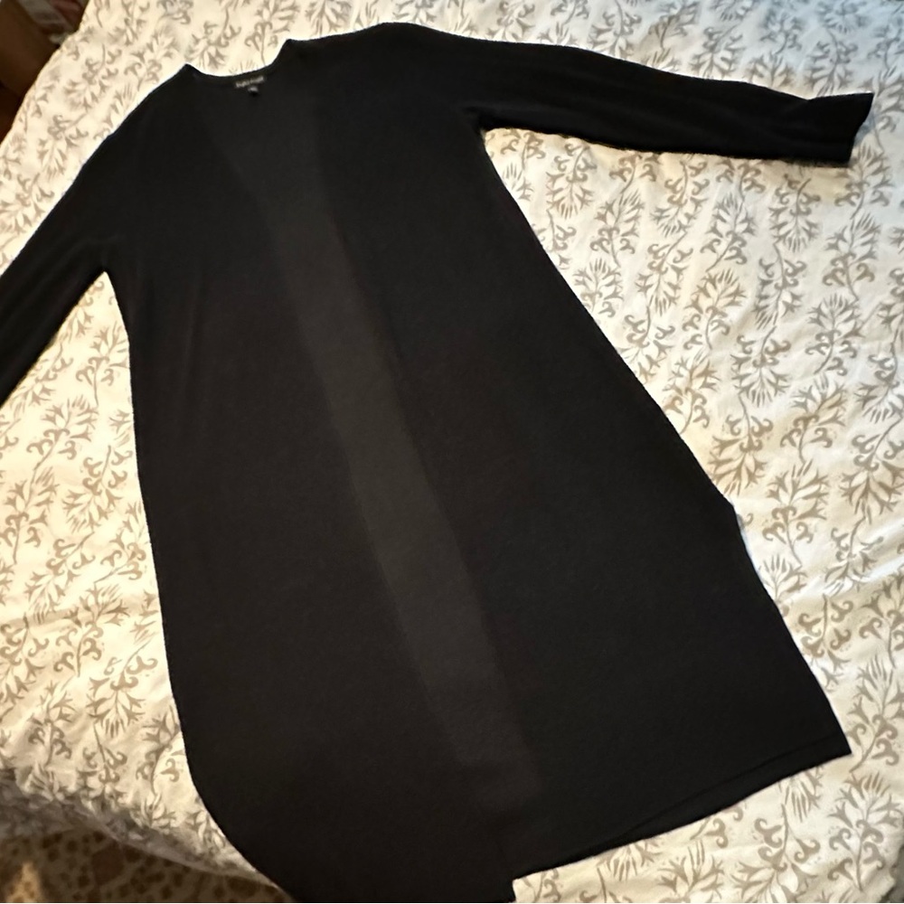 Eileen Fisher Linen Sweater Coat/Duster XS/TP